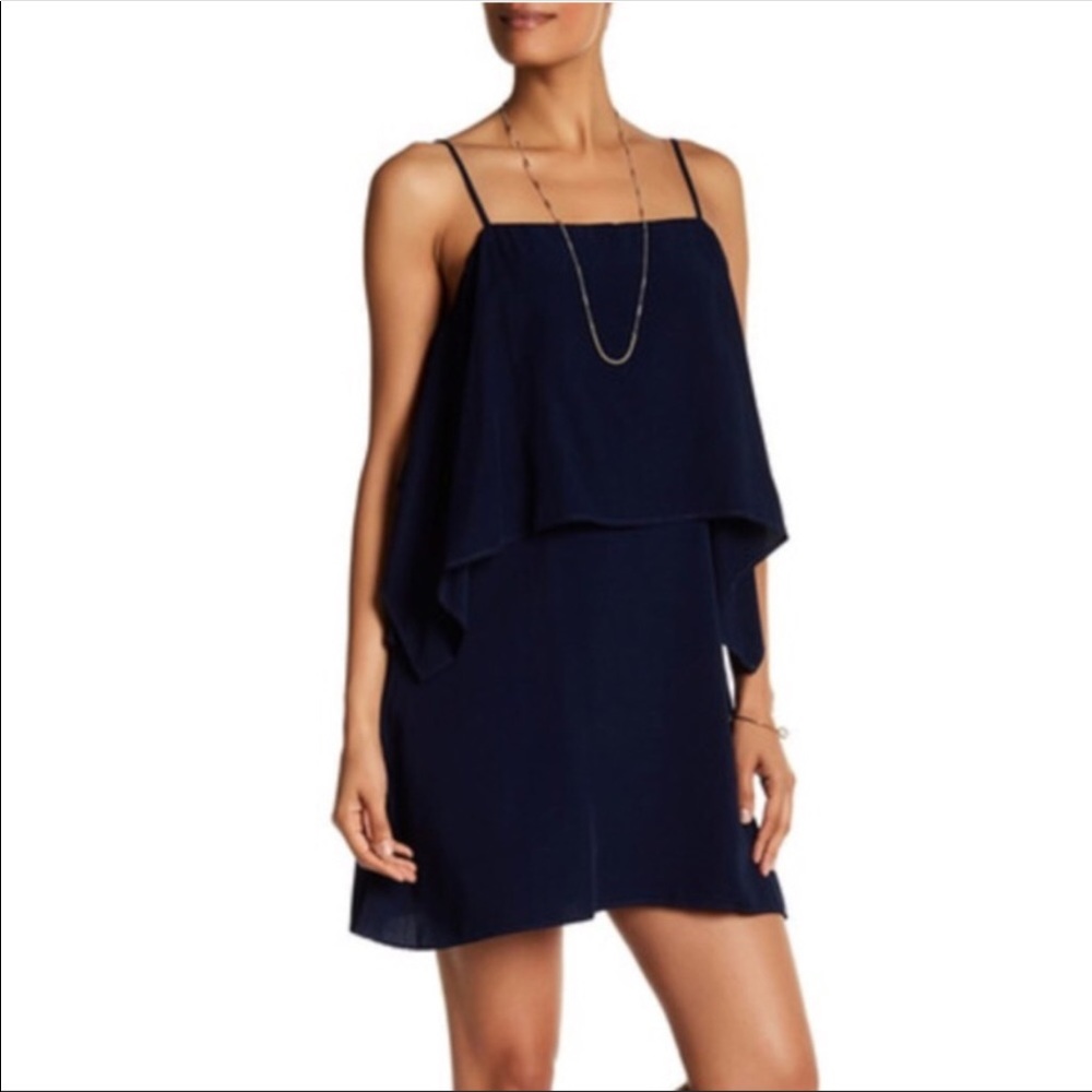 Splendid Voile Popover Dress